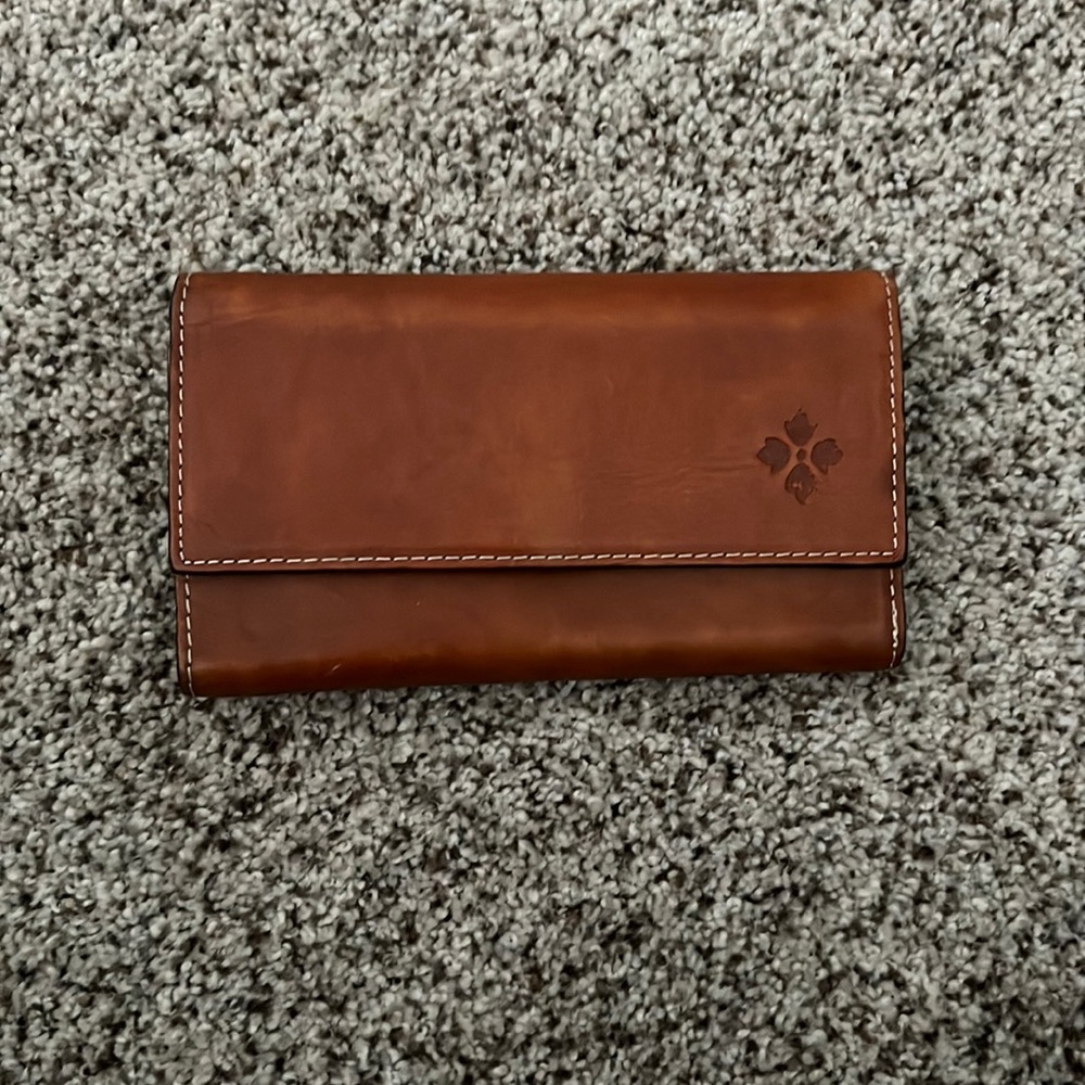patricia bash wallet (matching shoulder bag listed)